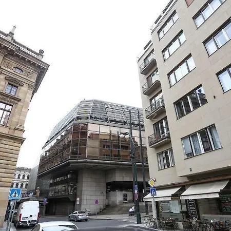 Cozy Studio In The Heart Of Old Prague Near The Charles Bridge Exterior photo