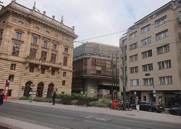 Cozy Studio In The Heart Of Old Prague Near The Charles Bridge